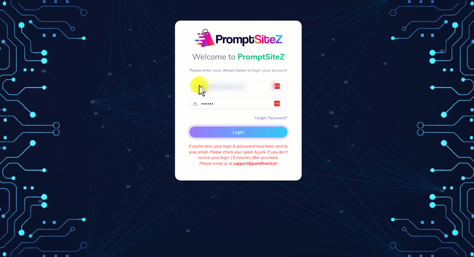 promptsitez-step-1-platforms