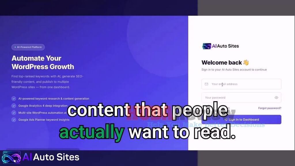 AI Auto Sites Review (2026): Best AI WordPress Automation Tool?