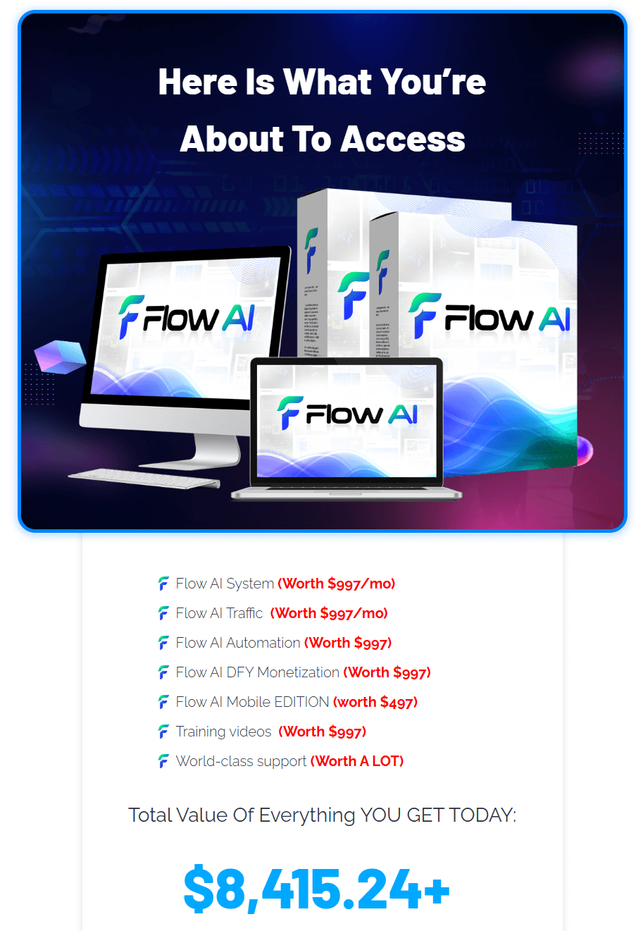 FLOW AI Review 2025 & Demo, 30% Off Code & Bonuses Included