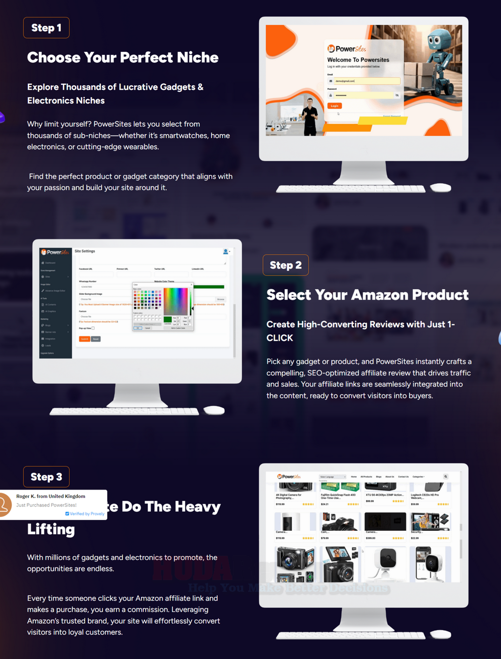 PowerSites-AI-review-Steps