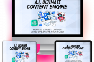 AI Ultimate Content Engine Review: Discover the Secret to Effortless Content Creation!