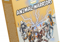 Animal Warriors – (PLR) Coloring Pack review: Seize the opportunity within the $2.6 billion coloring book market today!