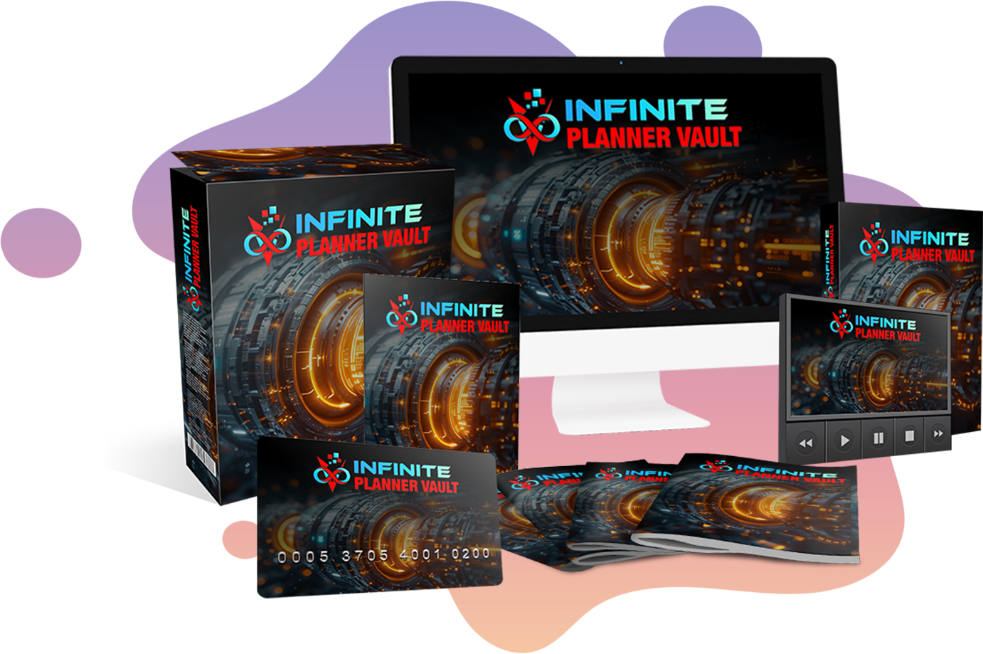 Infinite Planner Vault: 200+ Canva Templates to Skyrocket Your Profits