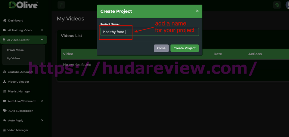 OLIVE Review & Bonus - Turn viewers into recurring customers