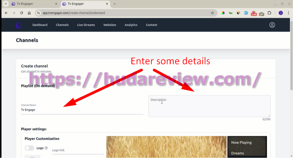 TVEngager Review - Create Your Own Amazon TV Channel