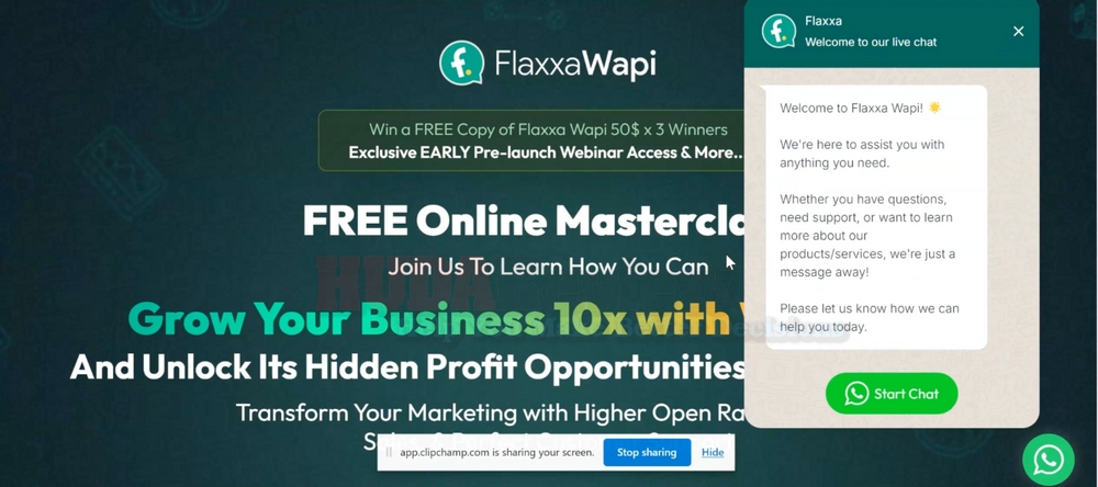 Flaxxa Wapi Review | Time to Unlock the Power of WhatsApp