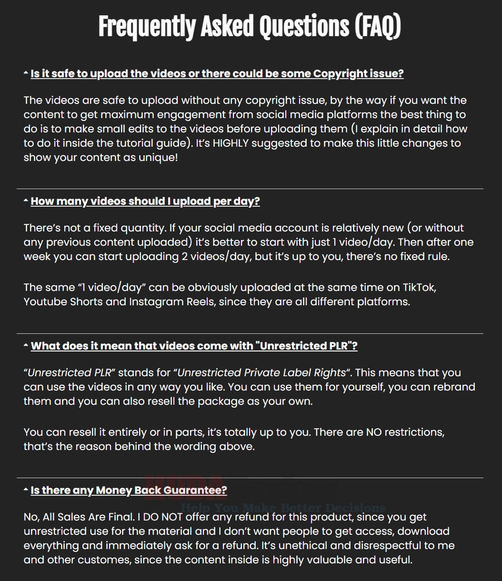 Why should you buy Relationship Vault w/ Unrestricted PLR