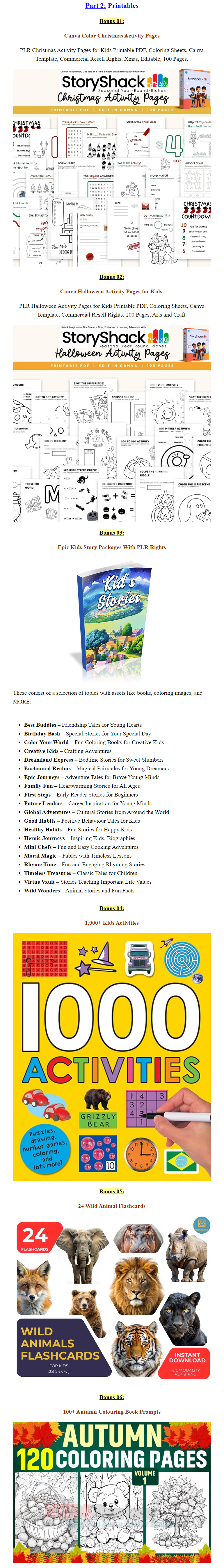 274 Prompts for Creating Profitable PLR Ebooks Review & Bonus