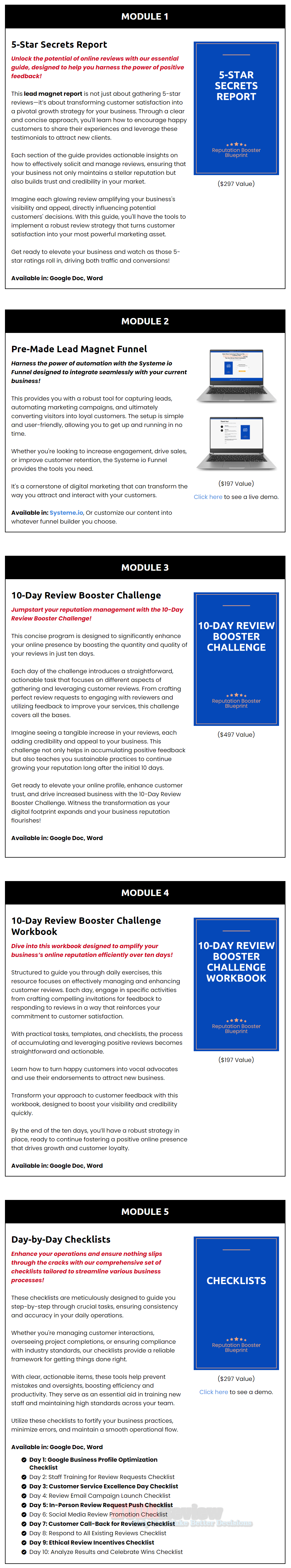 Reputation Booster Blueprint [PLR] Review with Huge Bonuses