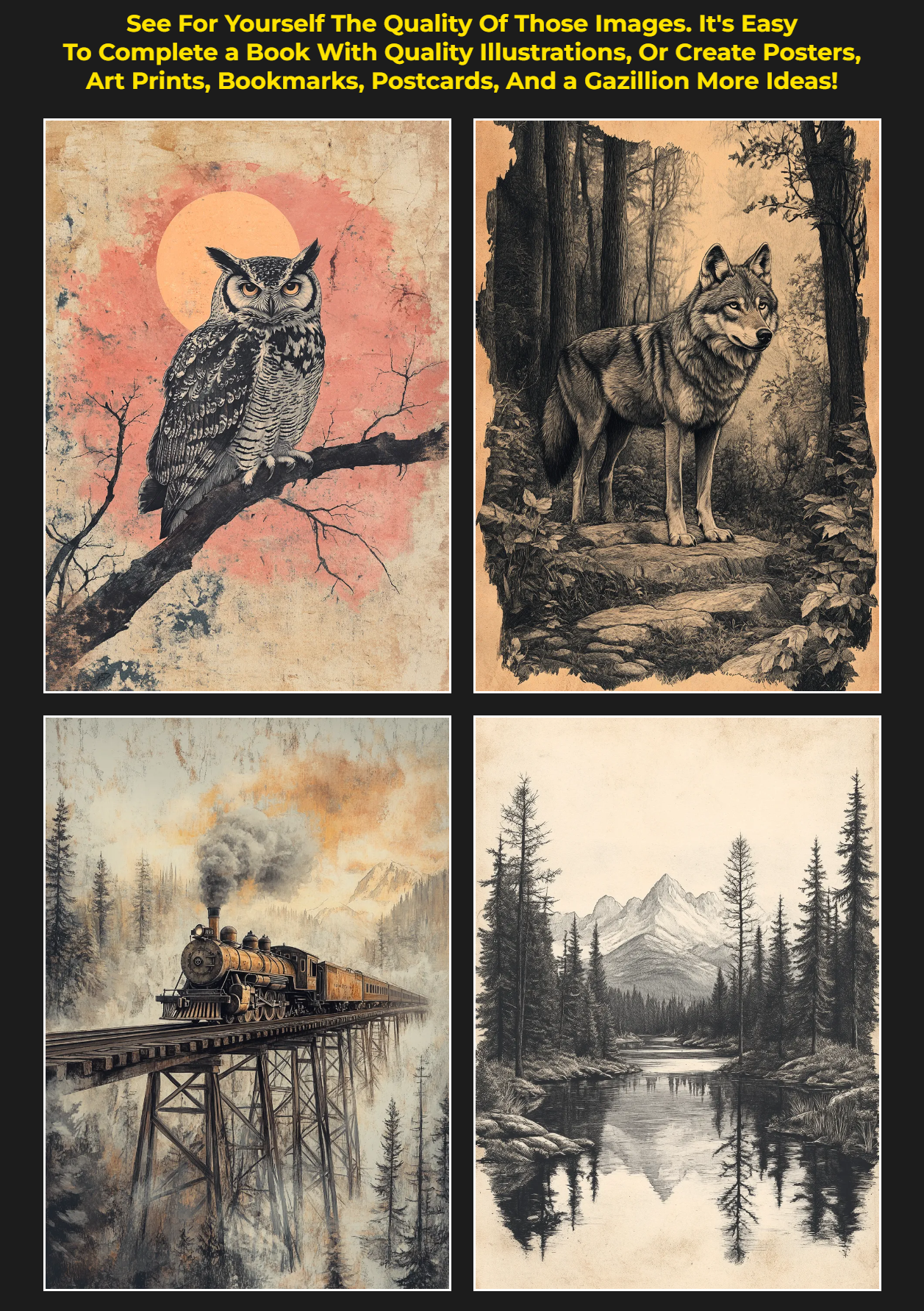 Vintage-illustrations-empire-review-Results