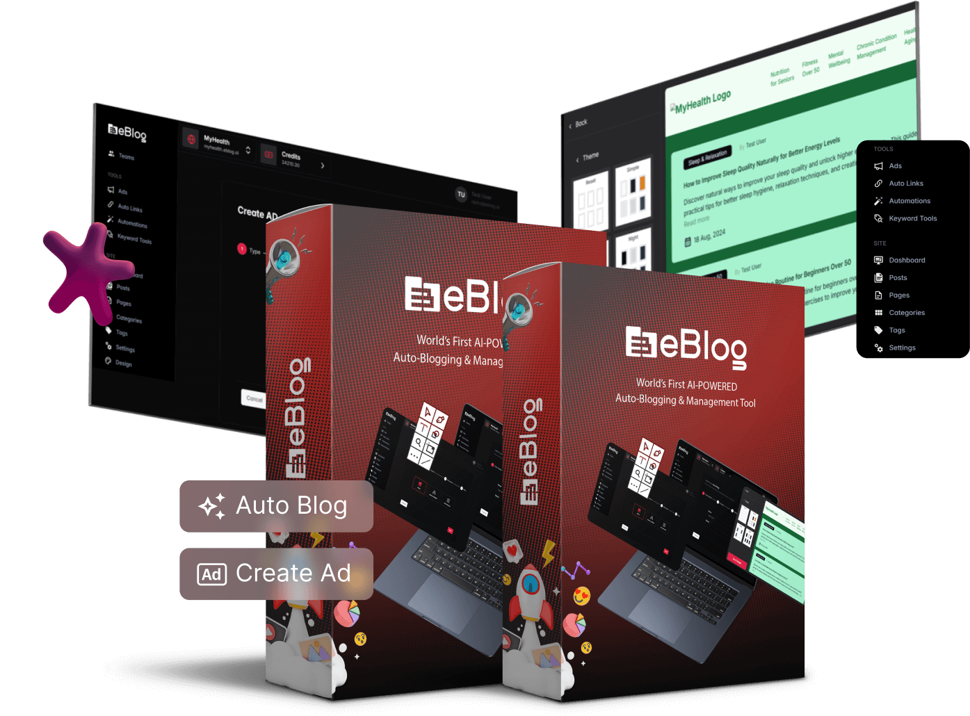 Eblog Review - Generates $10K/month blogs automatically