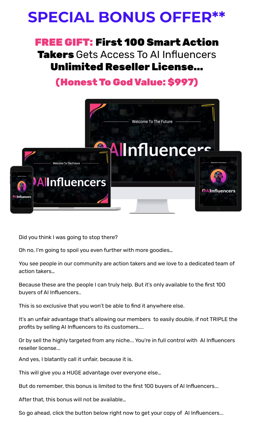 AI-Influencers-Review-Bonuses
