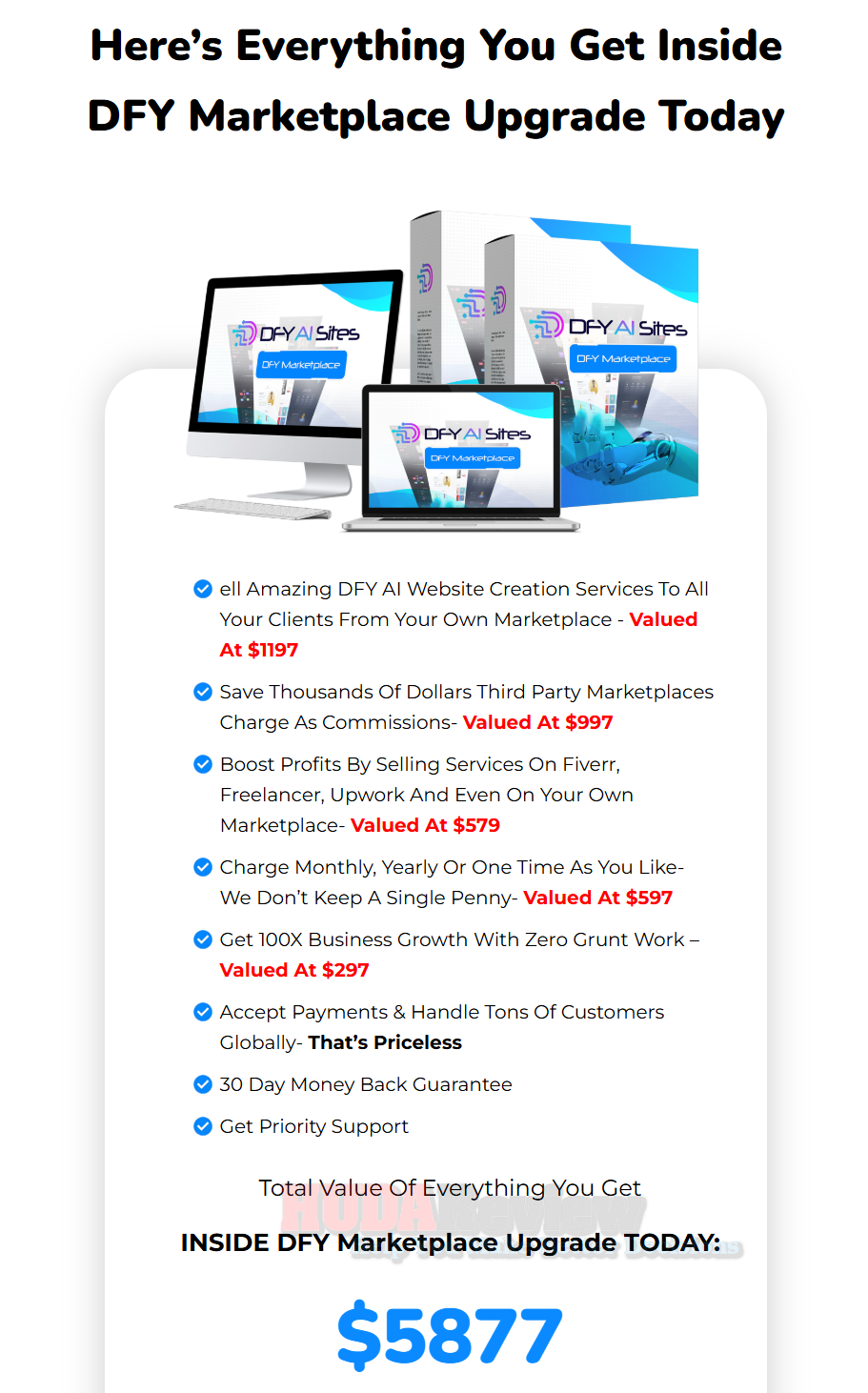 FAQ Of The One Dollar DFY System Review