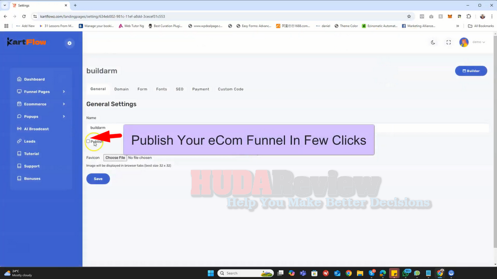 KartFlow Review - Launch Your eCom Funnel In 60 Seconds