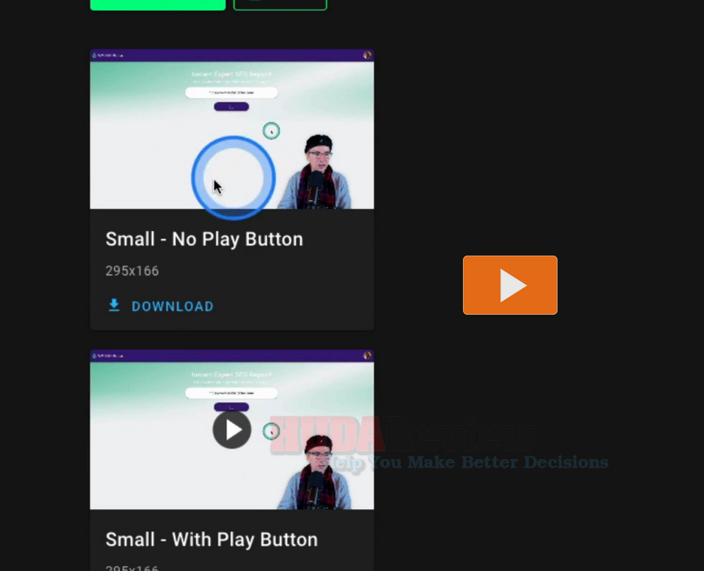 Video Play GIF Review - Create GIFs with a play button overlay