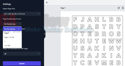 Coloring Wordsearch Puzzles Generator Review & Bonuses