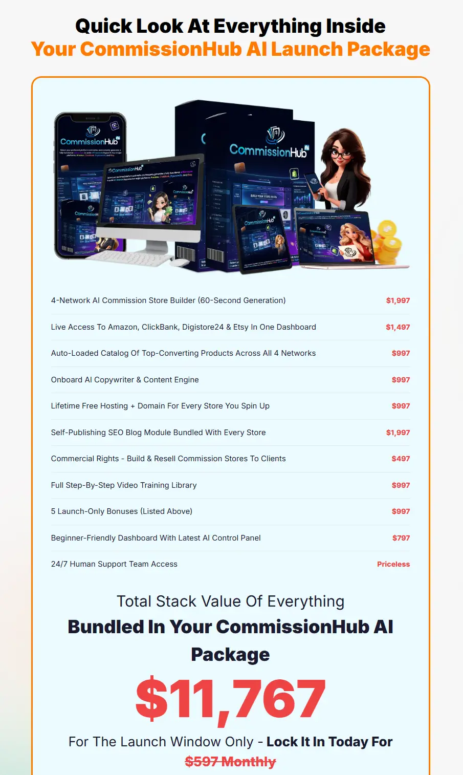 CommissionHub-AI-Review-Recap