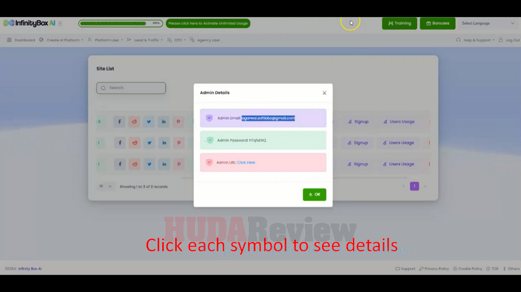 InfinityBox AI Review - Start your AI Empire in 120 seconds
