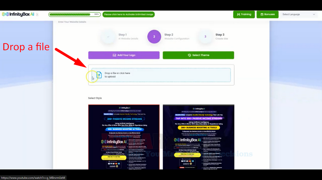 InfinityBox AI Review - Start your AI Empire in 120 seconds