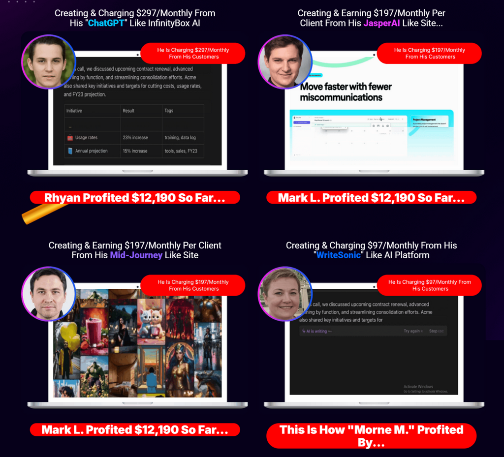 InfinityBox AI Review - Start your AI Empire in 120 seconds