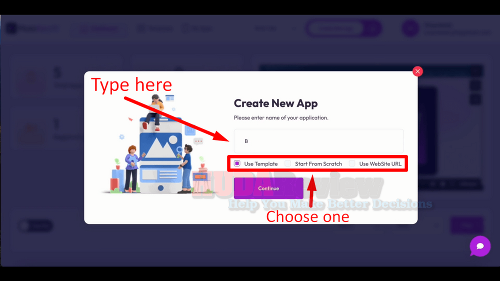AI App Builder Review - Create & Sell Apps In 60 Seconds