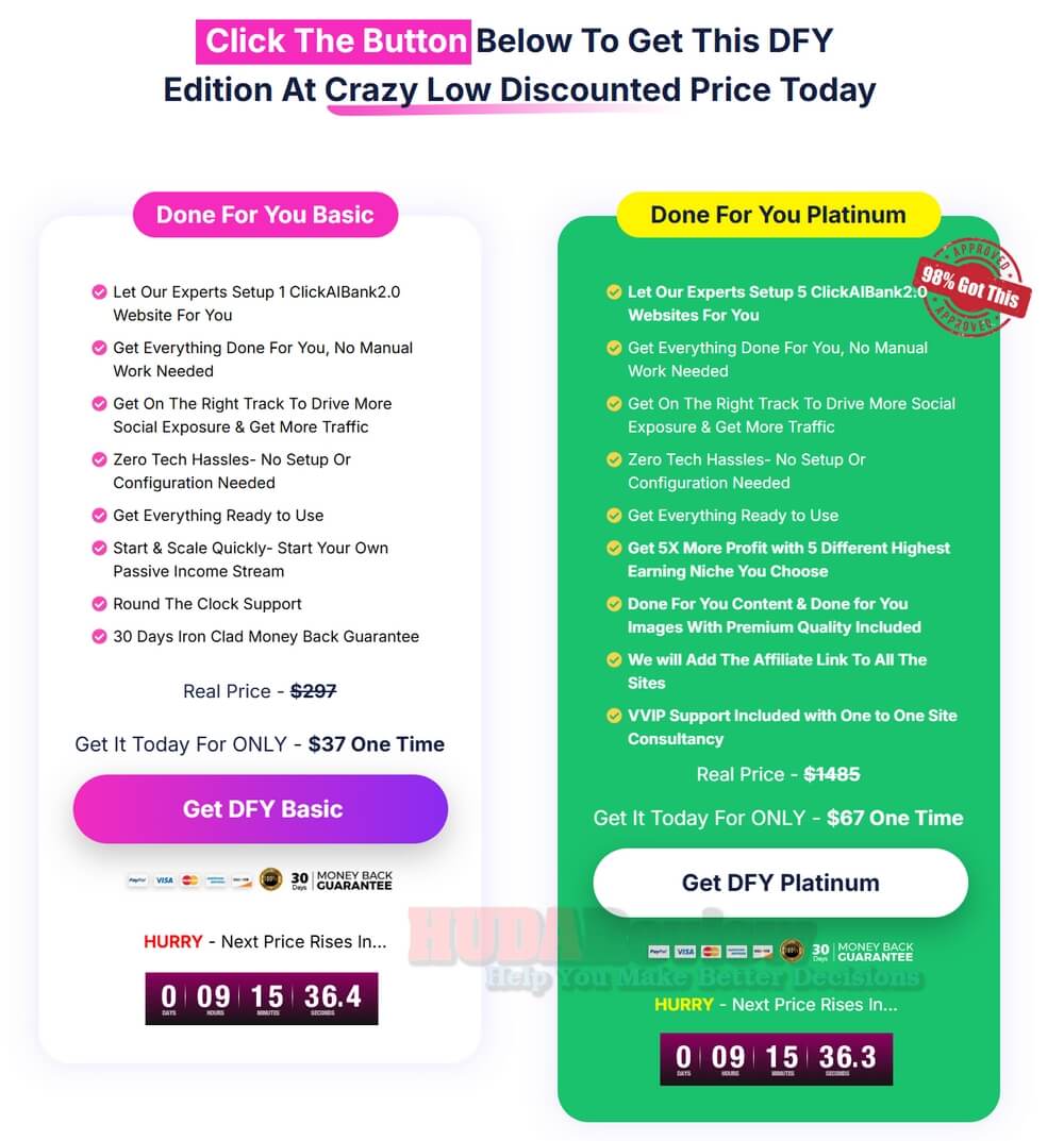 ClickAIBank 2.0 Review, Huge Bonus + Special OTOs + Coupons