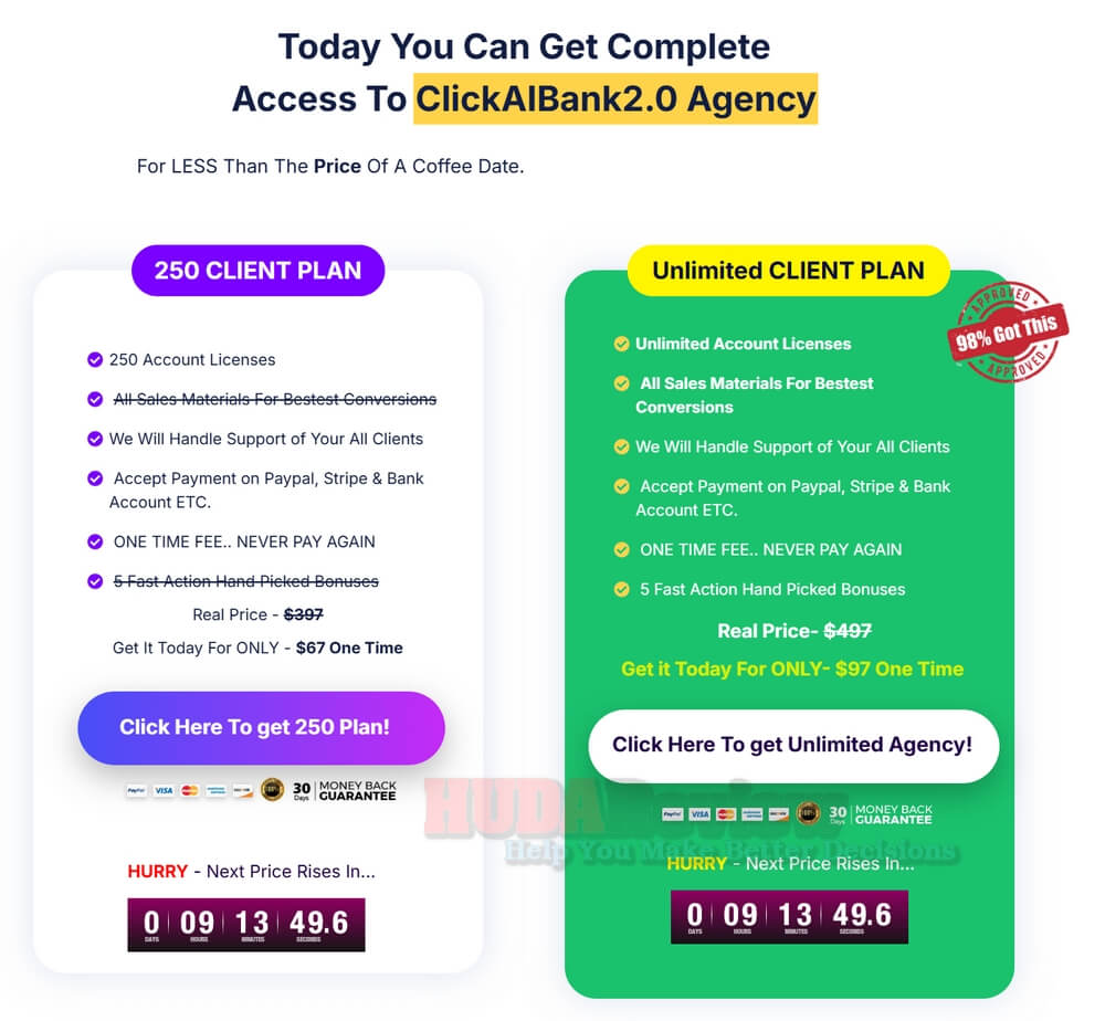 ClickAIBank 2.0 Review, Huge Bonus + Special OTOs + Coupons