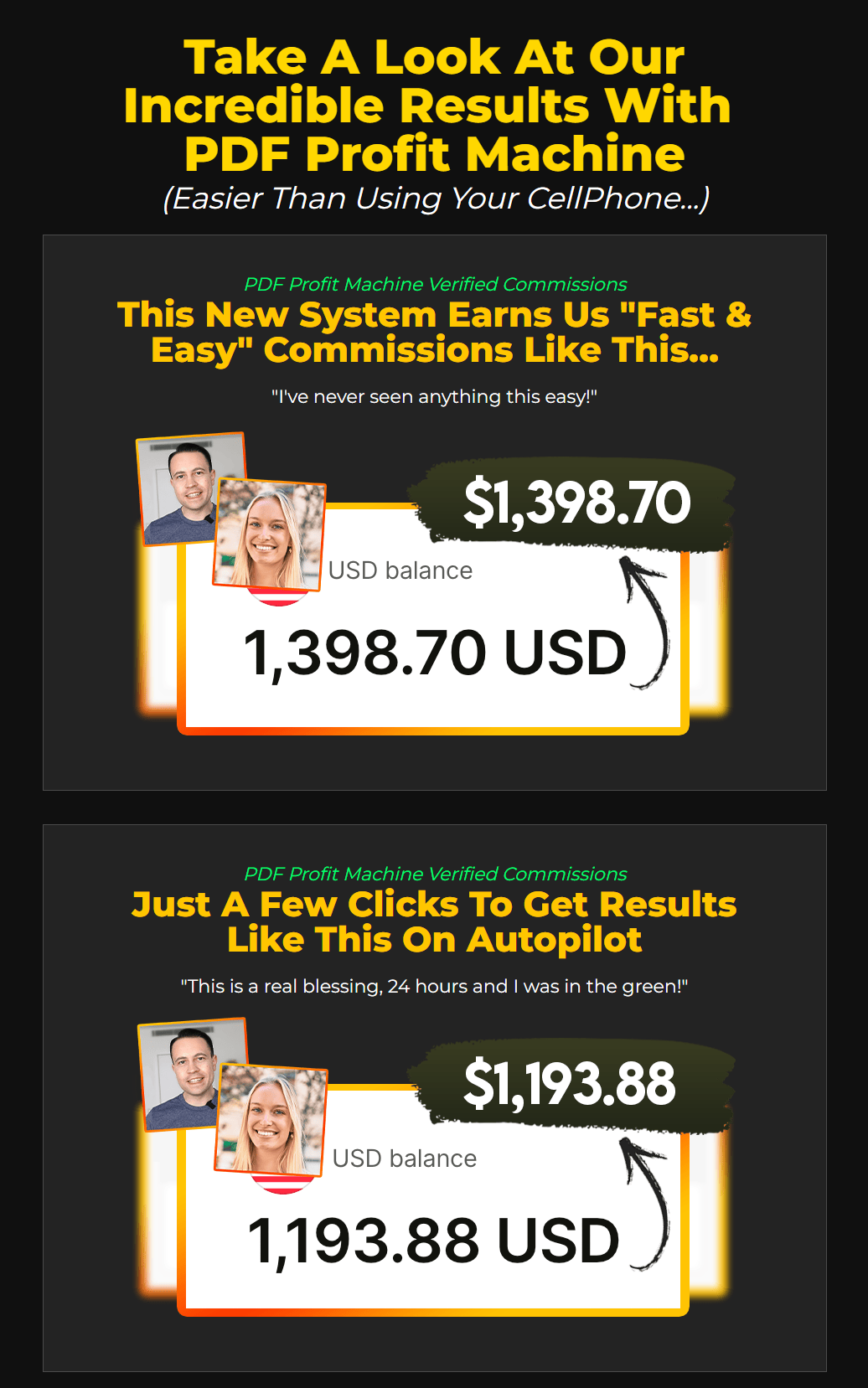 PDF Profit Machine Review - Your easiest & fastest 2025 payday