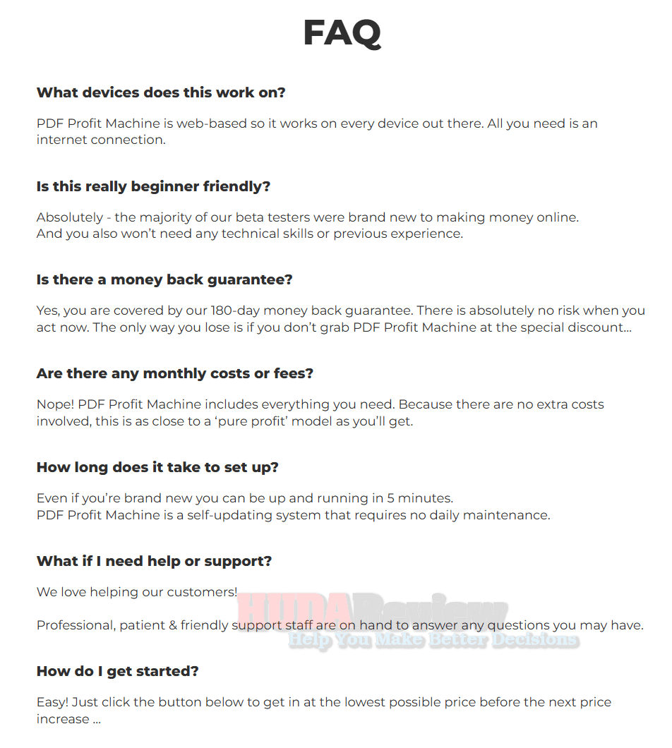 PDF Profit Machine Review - Your easiest & fastest 2025 payday
