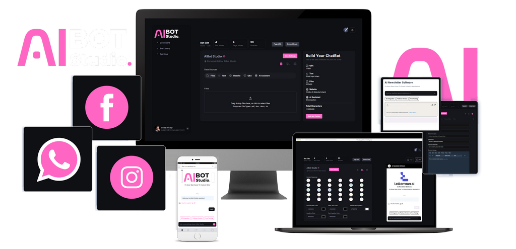 AIBot Studio Review 2025, Huge Bonuses, Discount & OTOs