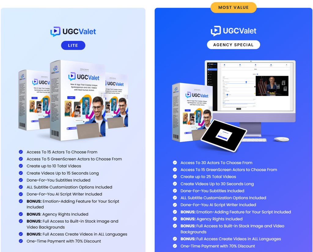 ugc-valet-review-price