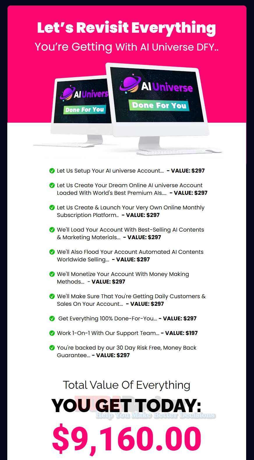 AI Universe Review - Unlock Premium AI Tools & Keep Profits