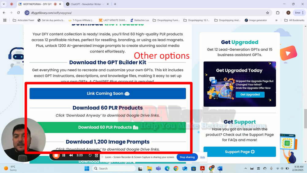 Niche Email Pro GPT Review with Huge Bonuses, OTOs Details