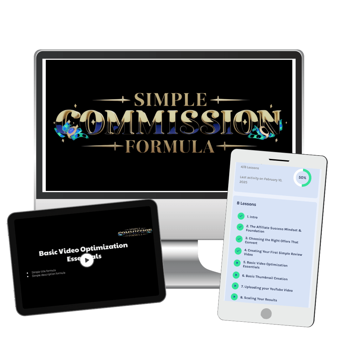 Simple Commission Formula Review - Don't miss this method!