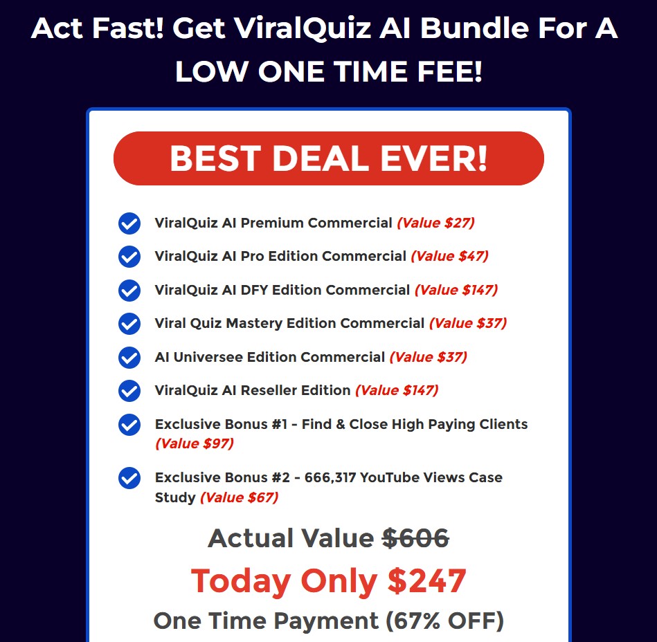 ViralQuiz AI OTO - Tips for Maximizing Results with ViralQuiz AI OTO