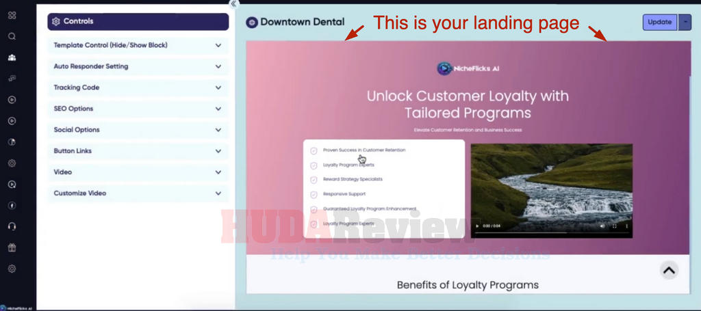NicheFlicks AI Review 2025, Huge Bonus, Discount Code, OTOs