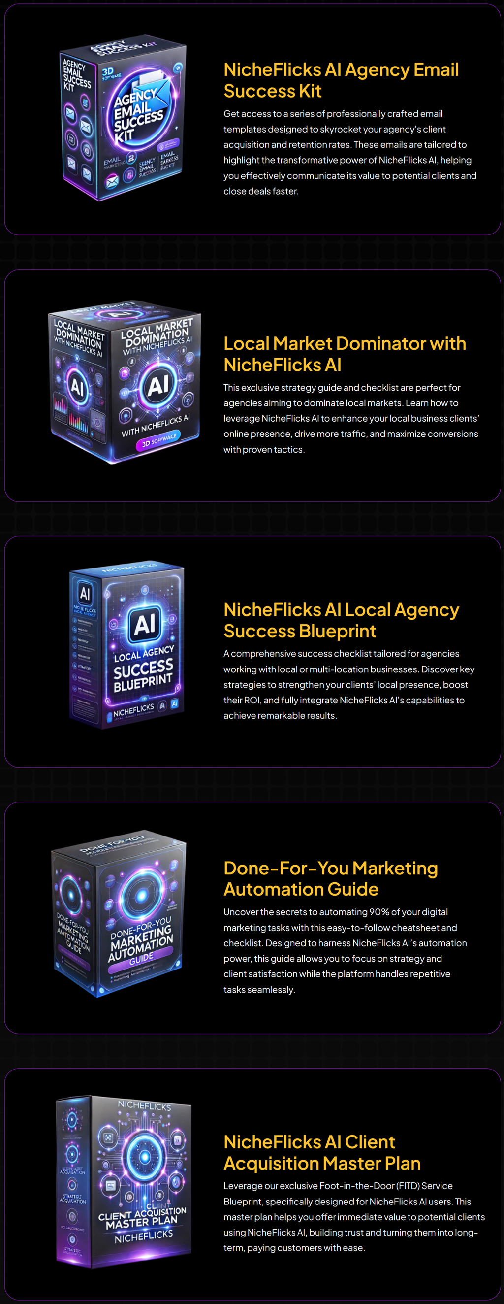 NicheFlicks AI Review 2025, Huge Bonus, Discount Code, OTOs