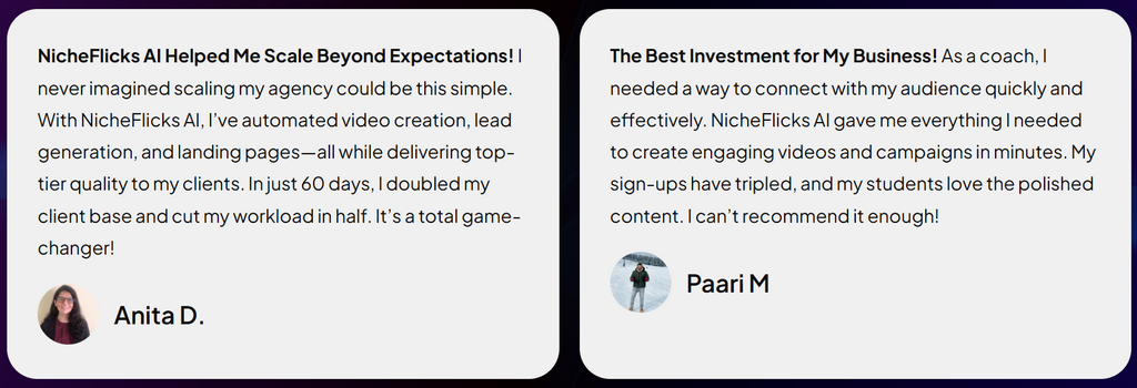 NicheFlicks AI Review 2025, Huge Bonus, Discount Code, OTOs
