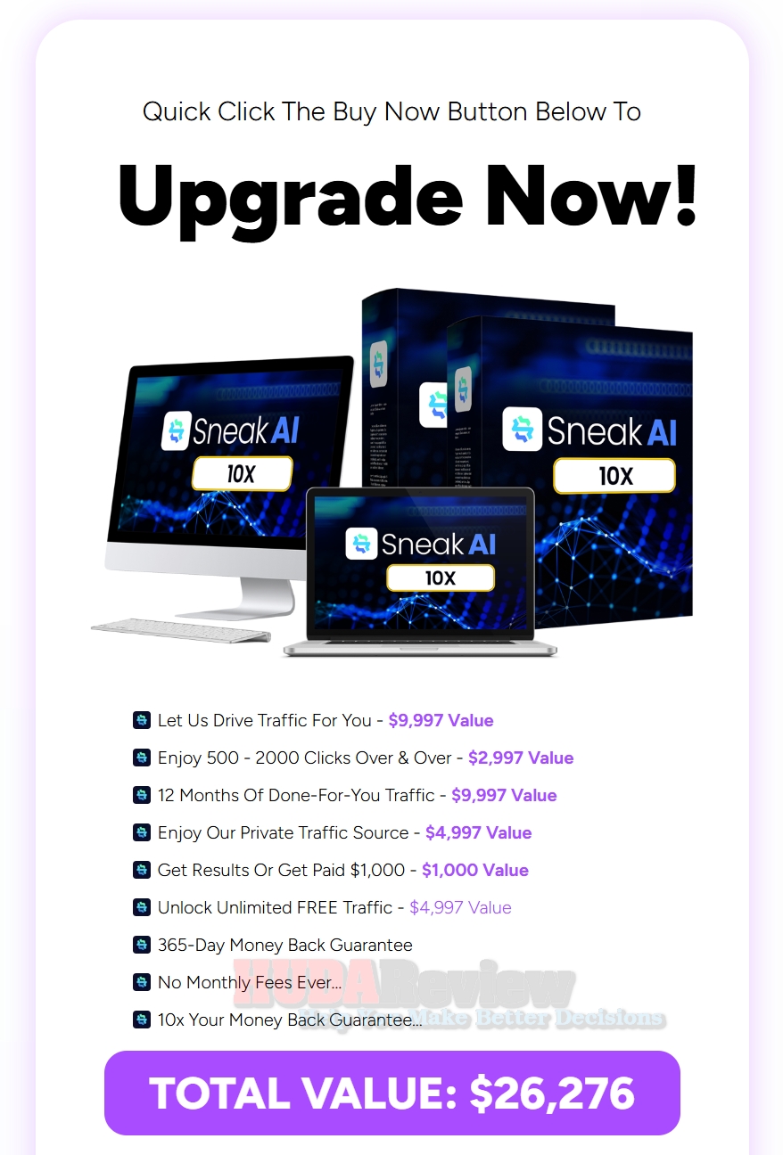 SNEAK AI Review 2025, App Using Details, 30% Off Code Included