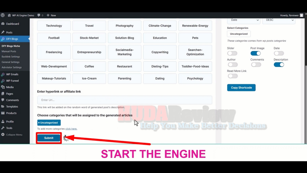 WP AI Engine Review & App Demo, Discount Code, Huge Bonuses