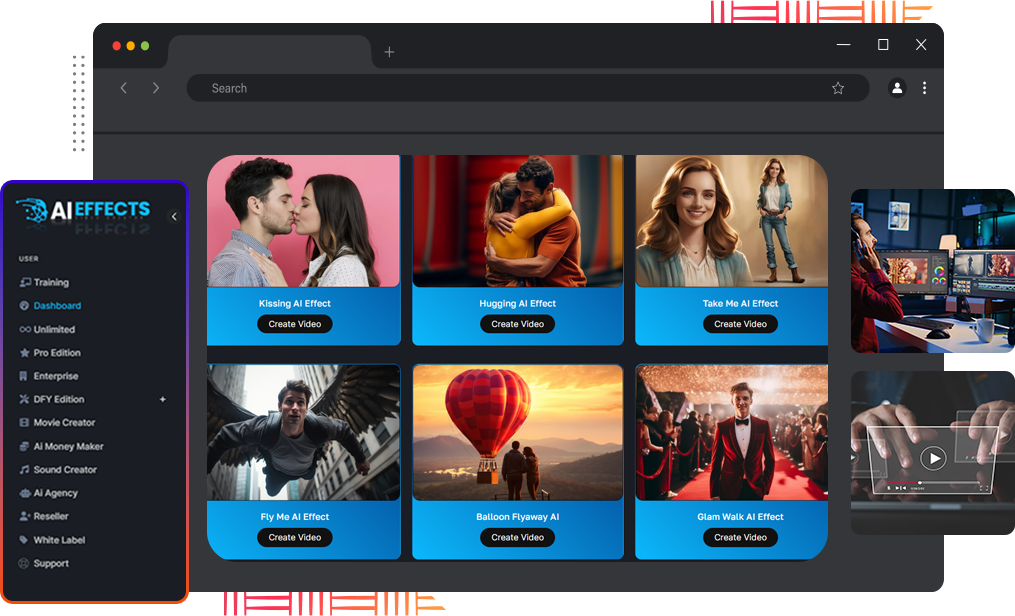 AI Effects Video Creator Review - Creates viral clips in seconds