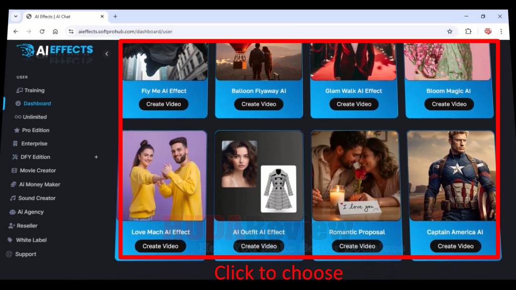 AI Effects Video Creator Review - Creates viral clips in seconds