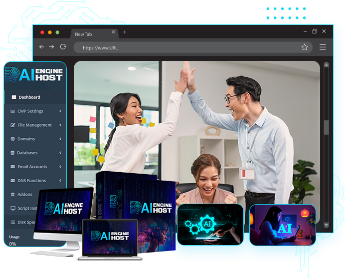 Ai EngineHost 2.0 Review, App Demo, Huge Bonuses & Discount