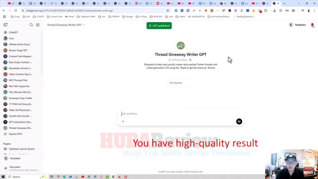 Easy CustomGPT Builder Review - Build GPTs without tech skills