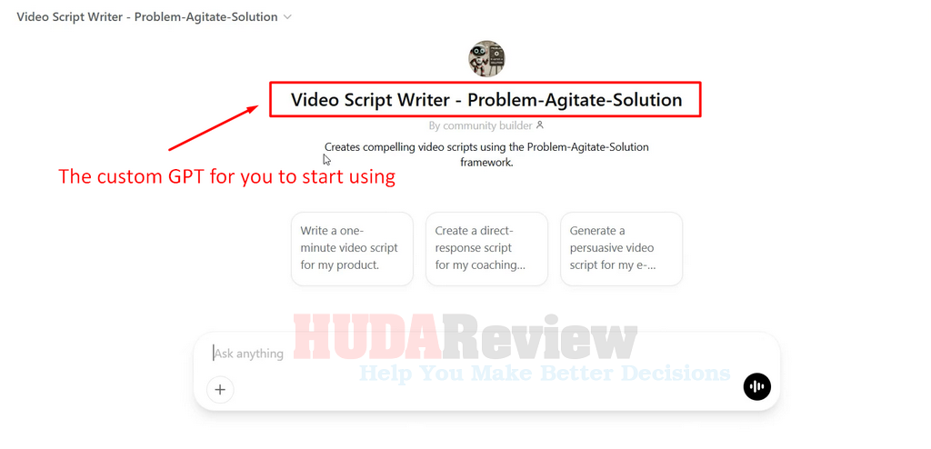 Scripts Gpt Video Script Pro GPT Review - Don't miss this AI system!