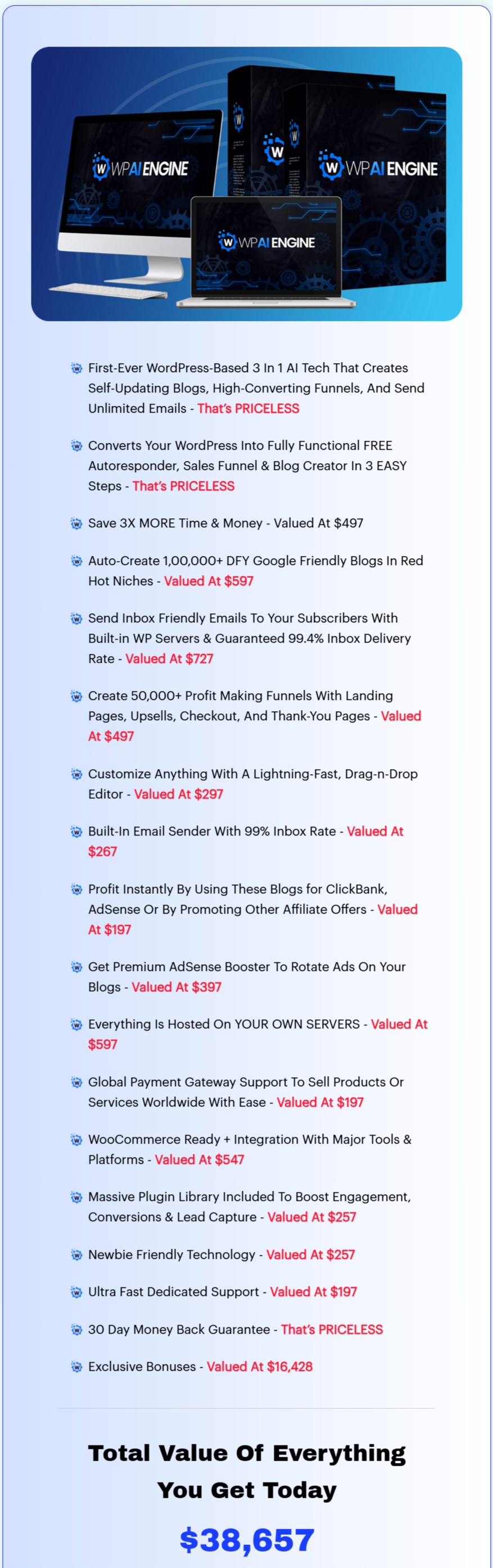 WP AI Engine Review & App Demo, Discount Code, Huge Bonuses
