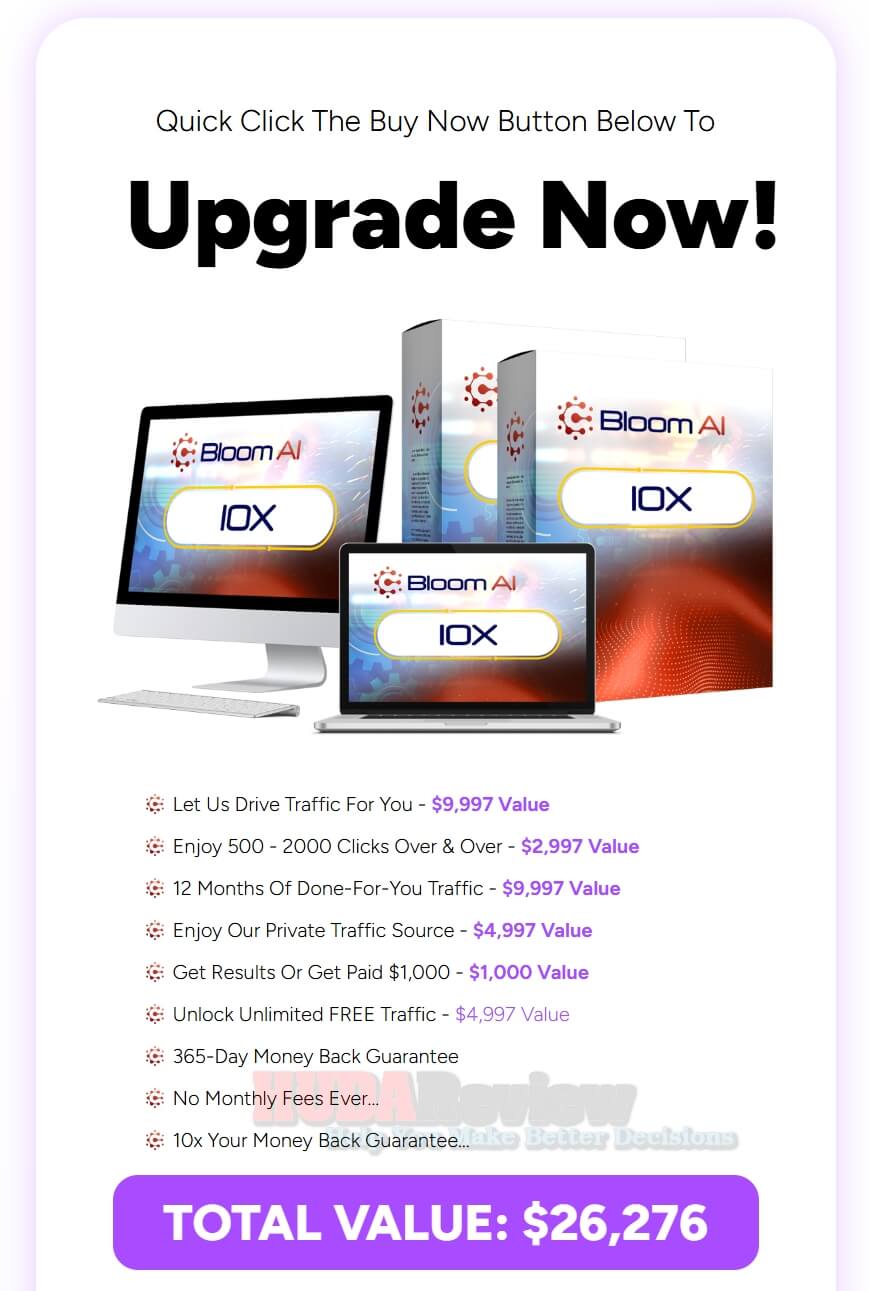 Bloom AI Ultimate Review - Instantly Unlock Unlimited Free Traffic