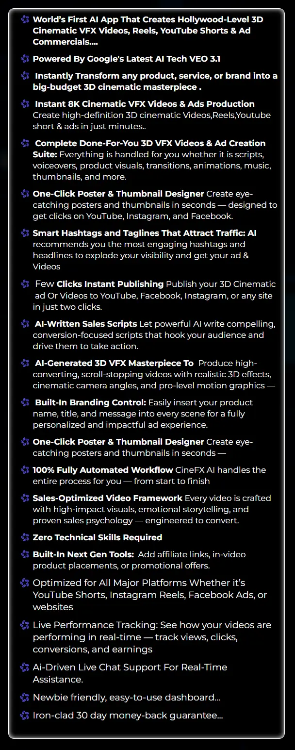 What Can be improved