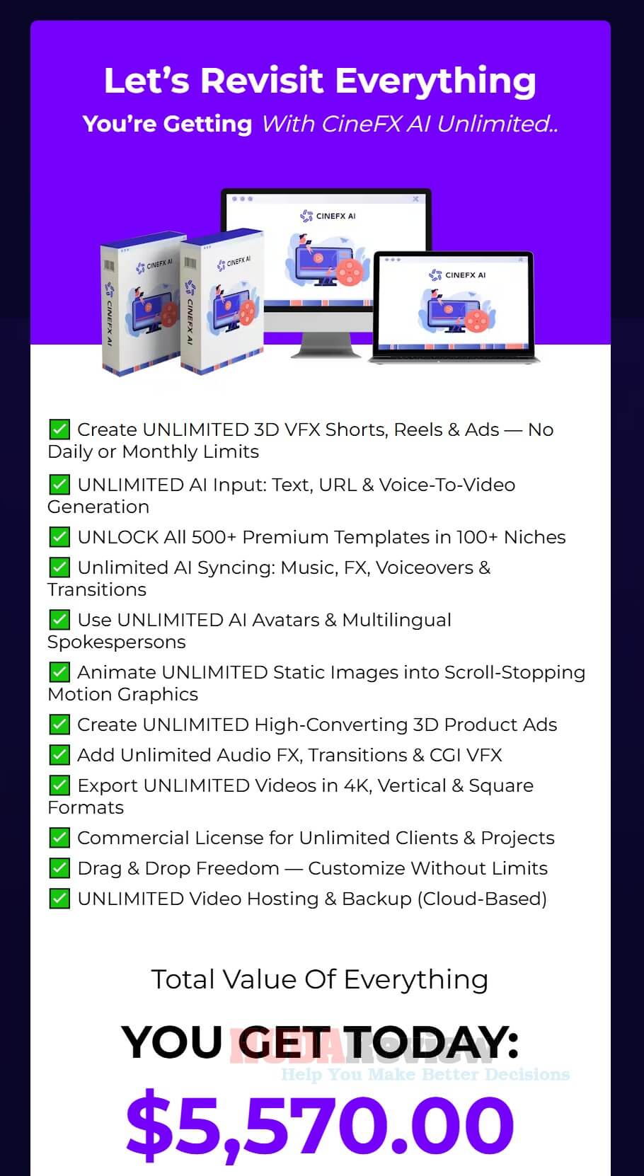 What Makes It Stand Out / Key Features