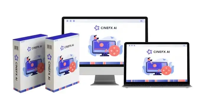 What is CineFX AI - World's First AI Powered VFX Content Maker App?